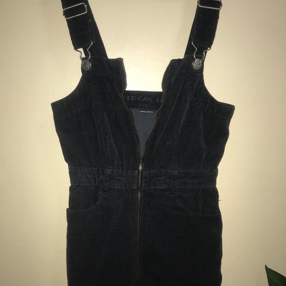 American eagle overall dress
